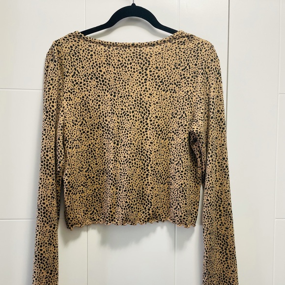 American Eagle Soft and Sexy Plush Long Sleeve - Picture 3 of 3